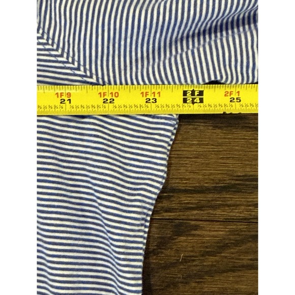 Vineyard Vines Shirt Womens XL Blue Pink Edgartown Pullover Hoodie Preppy - Picture 3 of 7